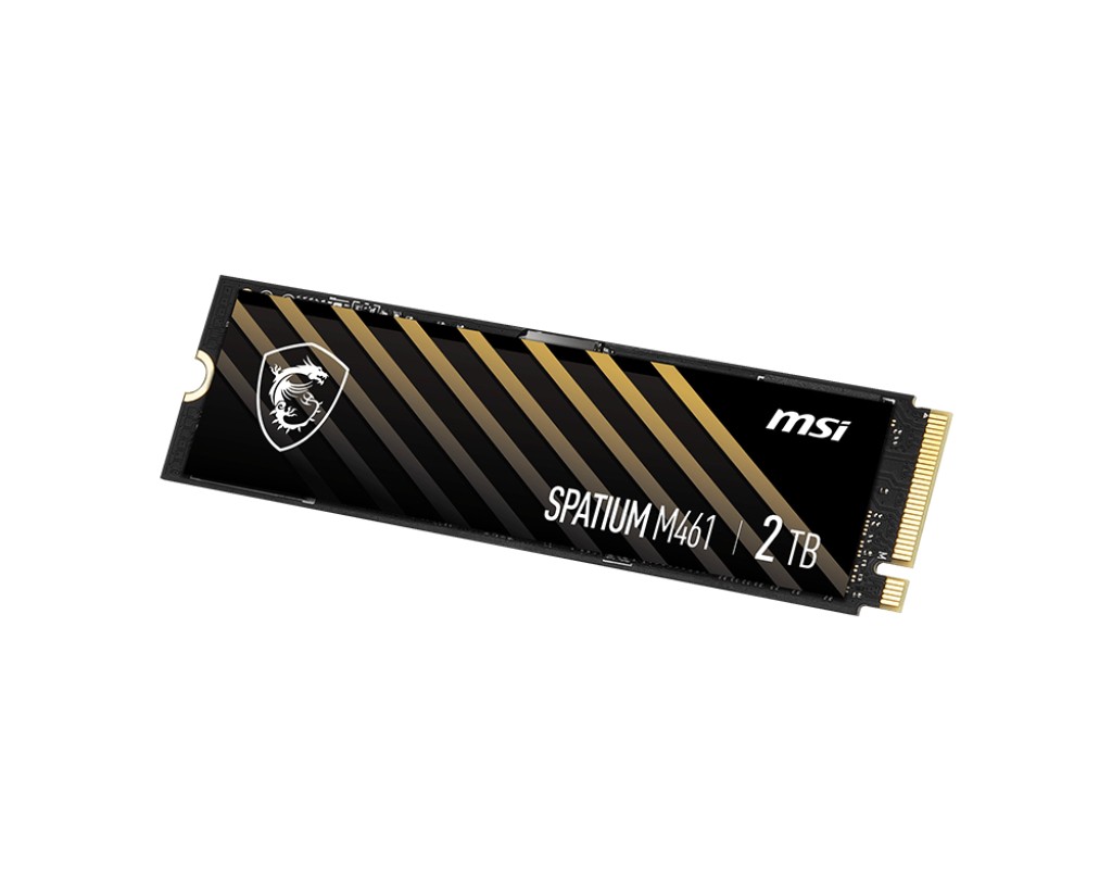 SSD M.2 NVMe PCIe Gen.4 2TB MSI Spatium M461 - obrazek 3