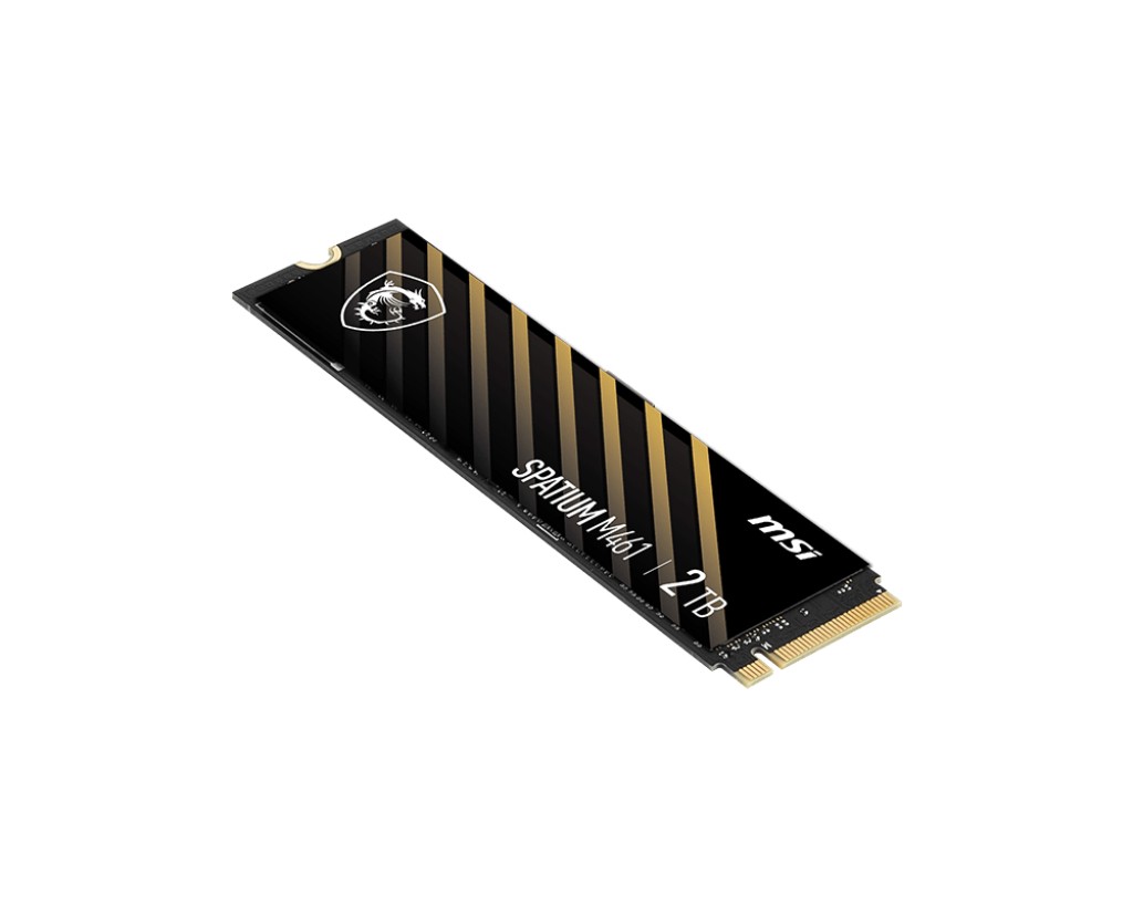 SSD M.2 NVMe PCIe Gen.4 2TB MSI Spatium M461 - obrazek 4