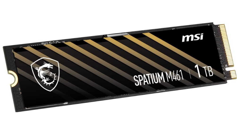 SSD M.2 NVMe PCIe Gen.4 1TB MSI Spatium M461 - obrazek 2
