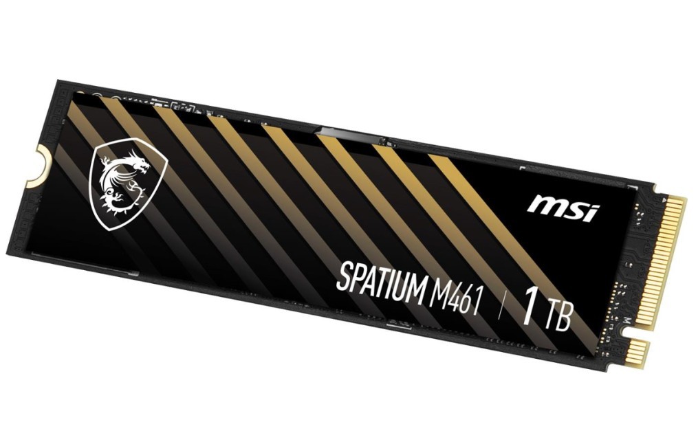SSD M.2 NVMe PCIe Gen.4 1TB MSI Spatium M461 - obrazek 4