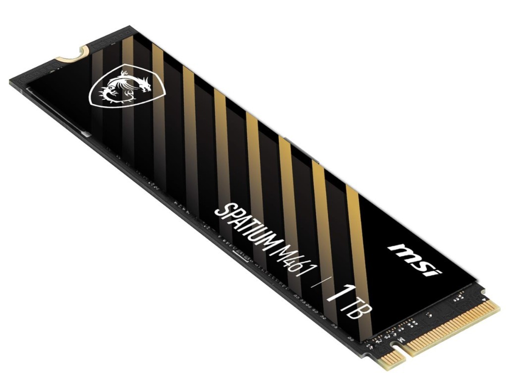 SSD M.2 NVMe PCIe Gen.4 1TB MSI Spatium M461 - obrazek 3