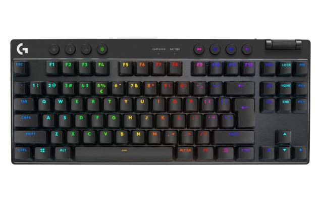 Klawiatura bezprzewodowa Logitech G PRO X TKL Lightspeed Tactile Czarna