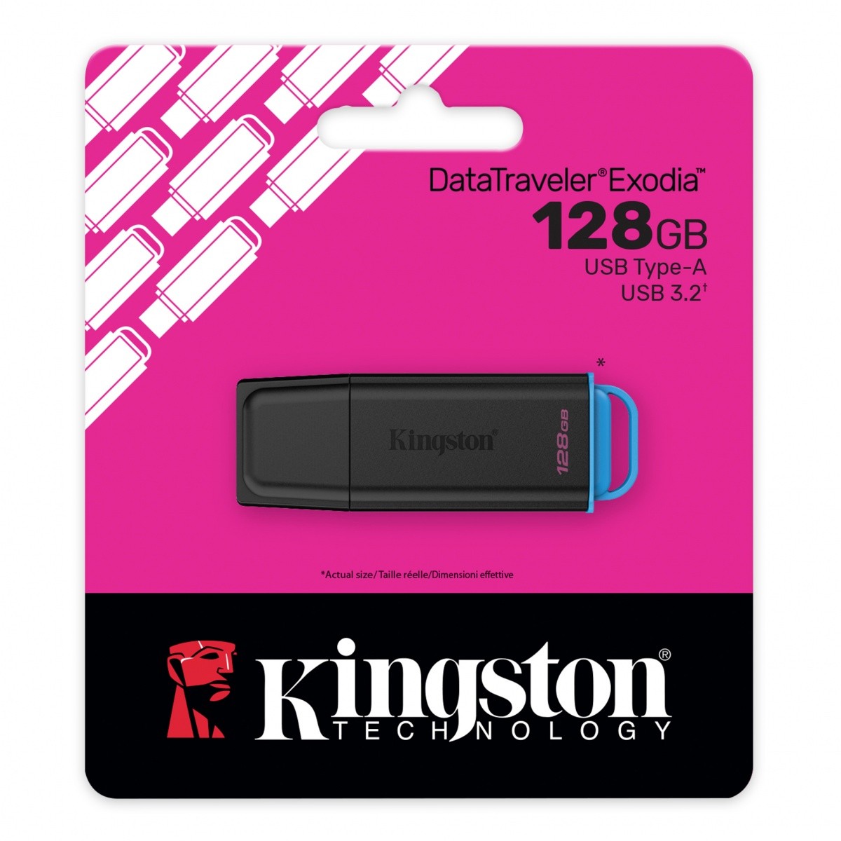 Flashdrive 128GB USB 3.2 Kingston Data Traveler Exodia G2 - obrazek 2