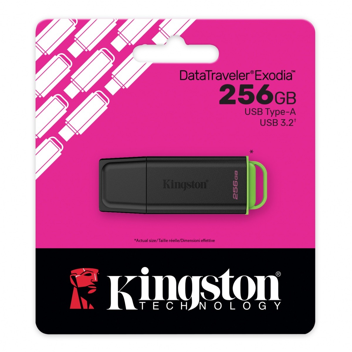 Flashdrive 256GB USB 3.2 Kingston Data Traveler Exodia G2 - obrazek 4