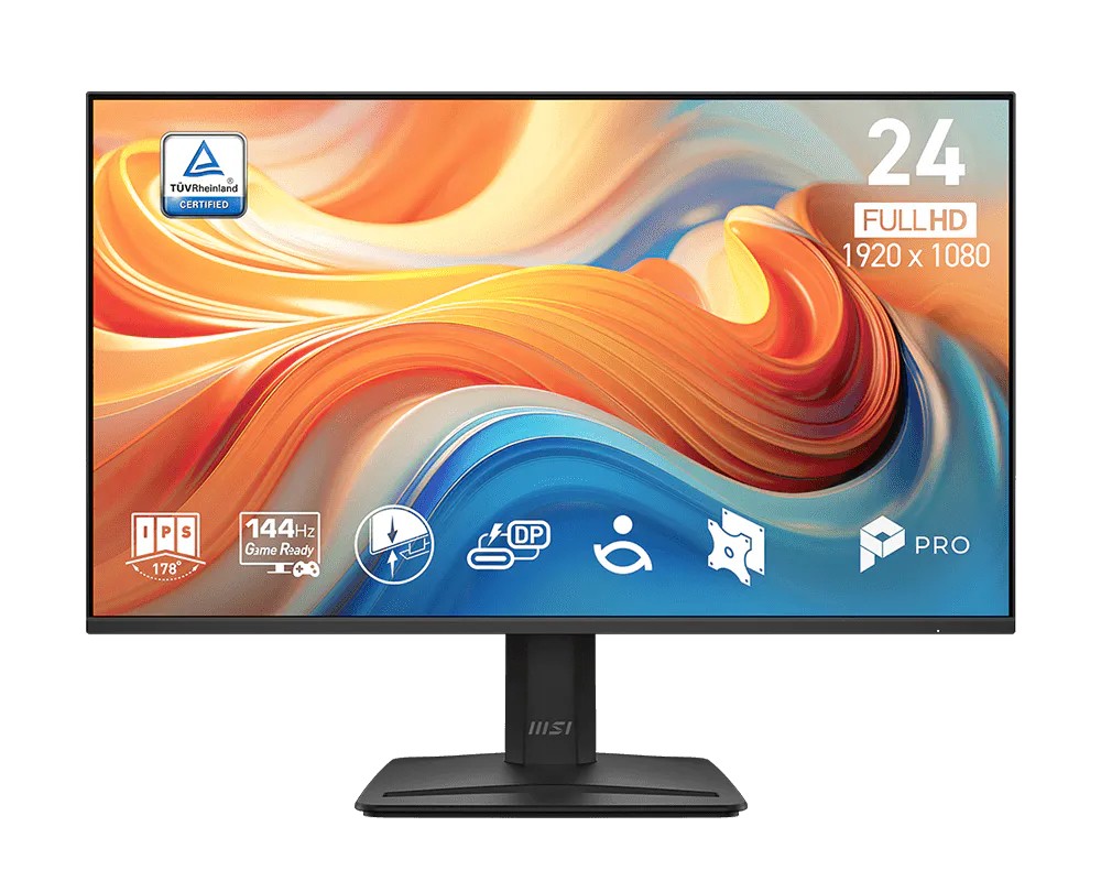 Monitor 23,8" MSI PRO MP242 E14C