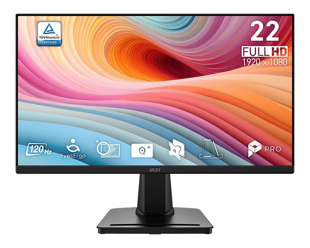 Monitor 21,5" MSI PRO MP225 E12VL