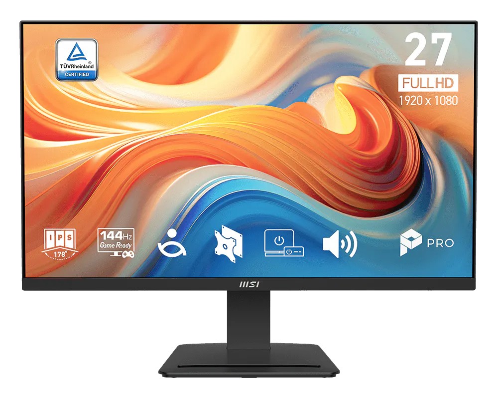 Monitor 27" MSI PRO MP273 E14A Czarny