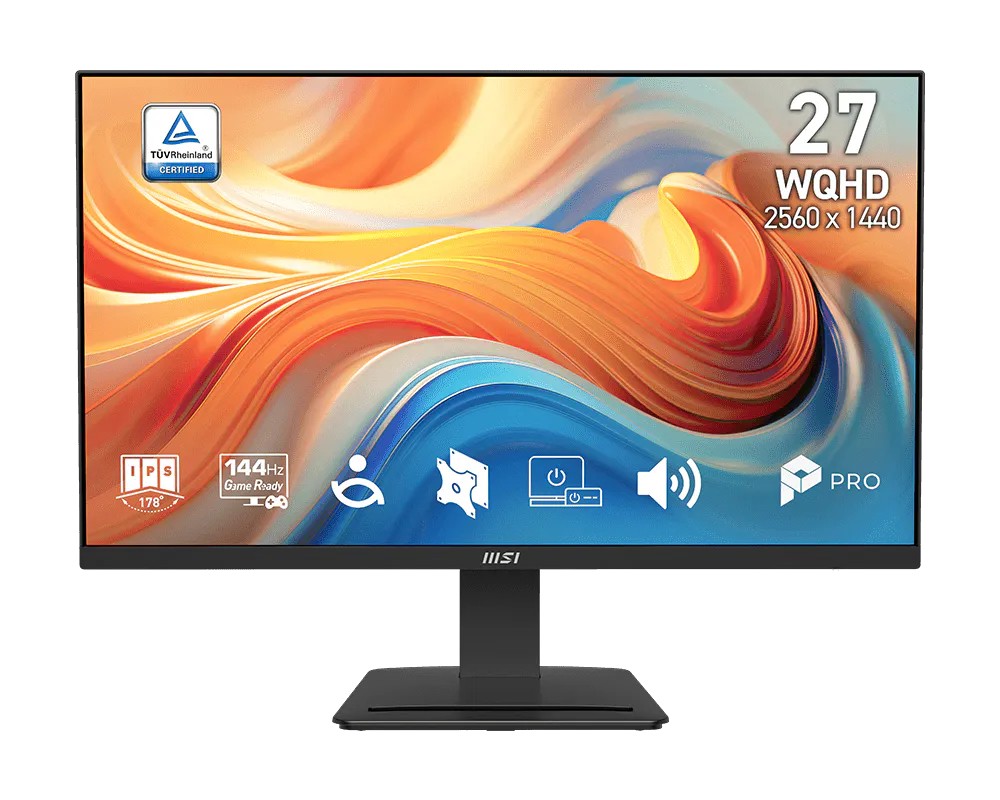 Monitor 27" MSI PRO MP273Q E14 Czarny