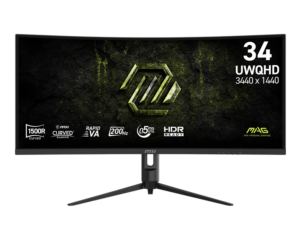 Monitor 34" MSI MAG 342CQRF E20