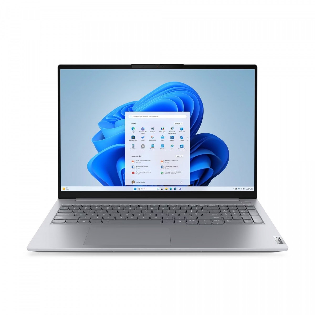 Laptop Lenovo ThinkBook 16 G9 16" WUXGA Ultra 7 240H 16GB 512GB SSD MS Windows 11 Professional