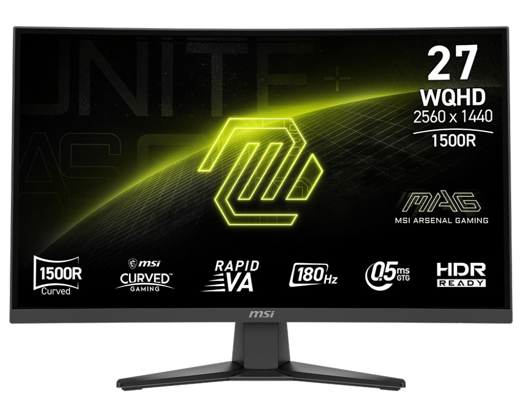 Monitor 27" MSI MAG 275CQF E18