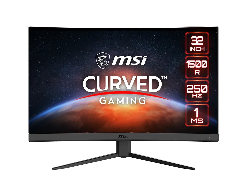 Monitor 31,5" MSI G32C4X