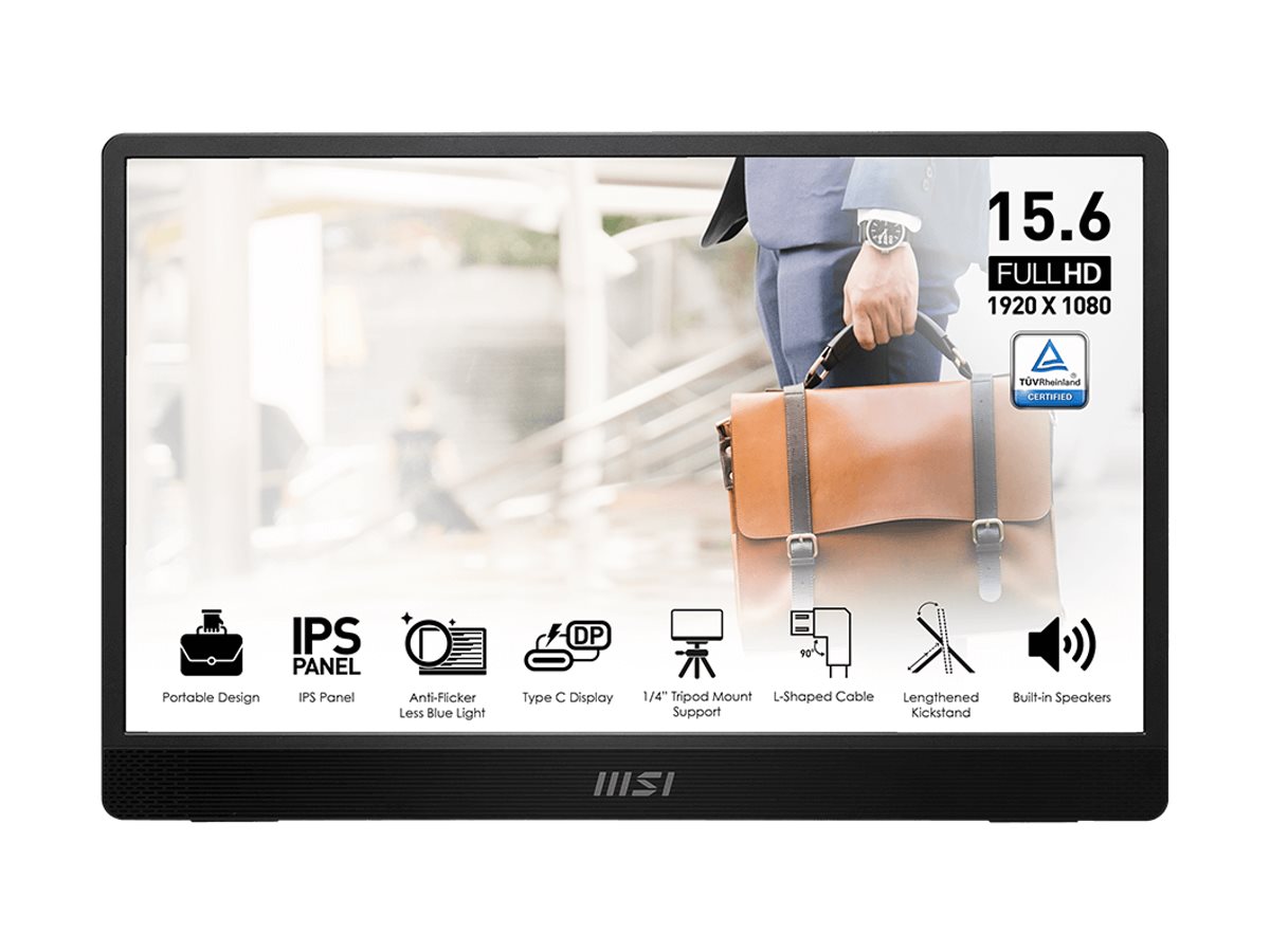 Monitor 15,6" MSI PRO MP161 E2U