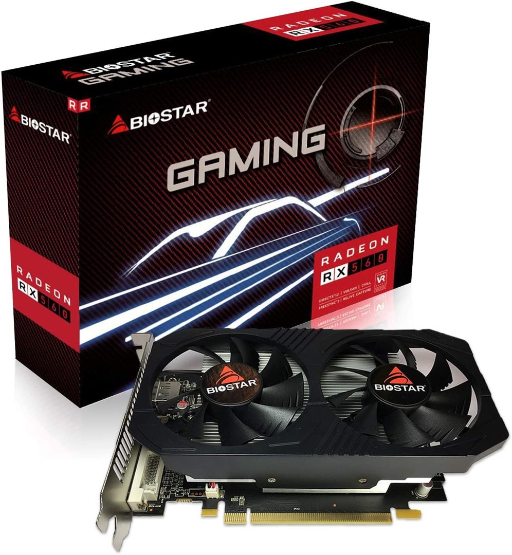 Radeon RX 560 4GB Biostar