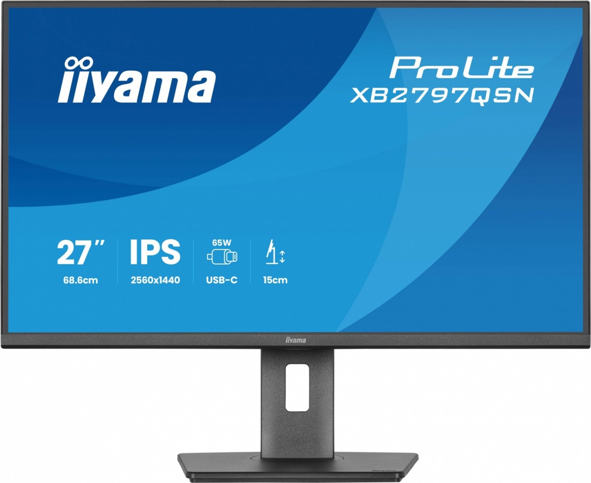 Monitor 27" iiyama ProLite XB2797QSN-B1