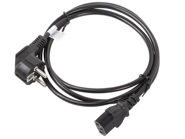 Kabel zasilający do komputera 10.0 m VDE Lanberg - obrazek 4