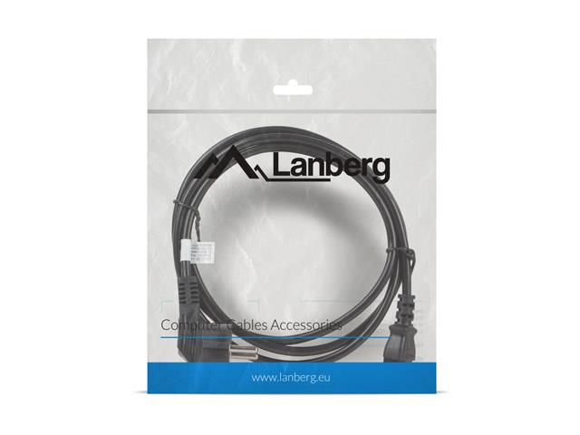 Kabel zasilający do komputera 10.0 m VDE Lanberg - obrazek 2