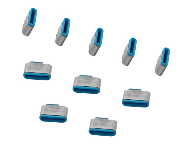 Blokada portu USB-C LogiLink 10 szt.