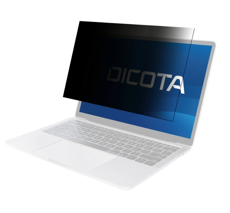 Filtr prywatyzujący Dicota 2-Way side-mounted 14" 16:10 18.8 x 30.2 cm