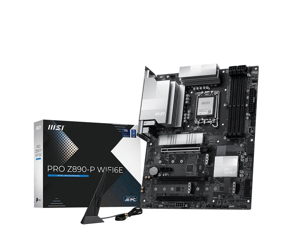 Płyta Socket LGA1851 MSI PRO Z890-P WIFI6E