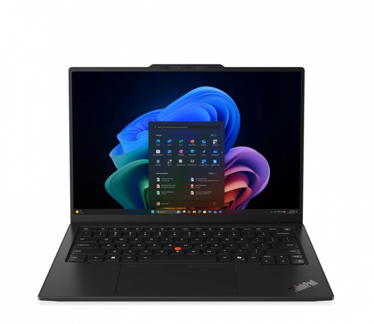 Laptop Lenovo ThinkPad X1 Carbon G14 14" WUXGA Touch Ultra 7 335 32GB 512GB SSD MS Windows 11 Professional