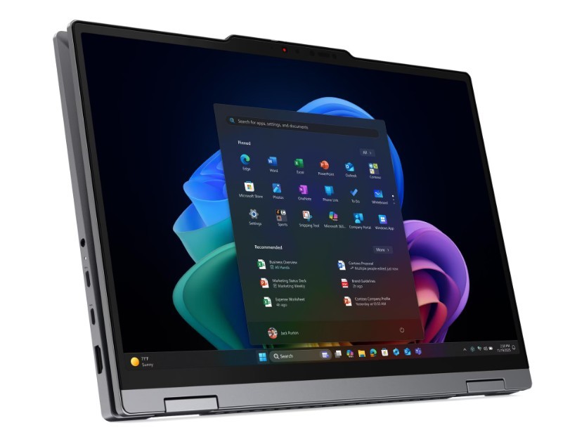Laptop Lenovo ThinkPad 2-in-1 G11 14" 2.8K Touch Ultra 7 335 32GB 512GB SSD MS Windows 11 Professional