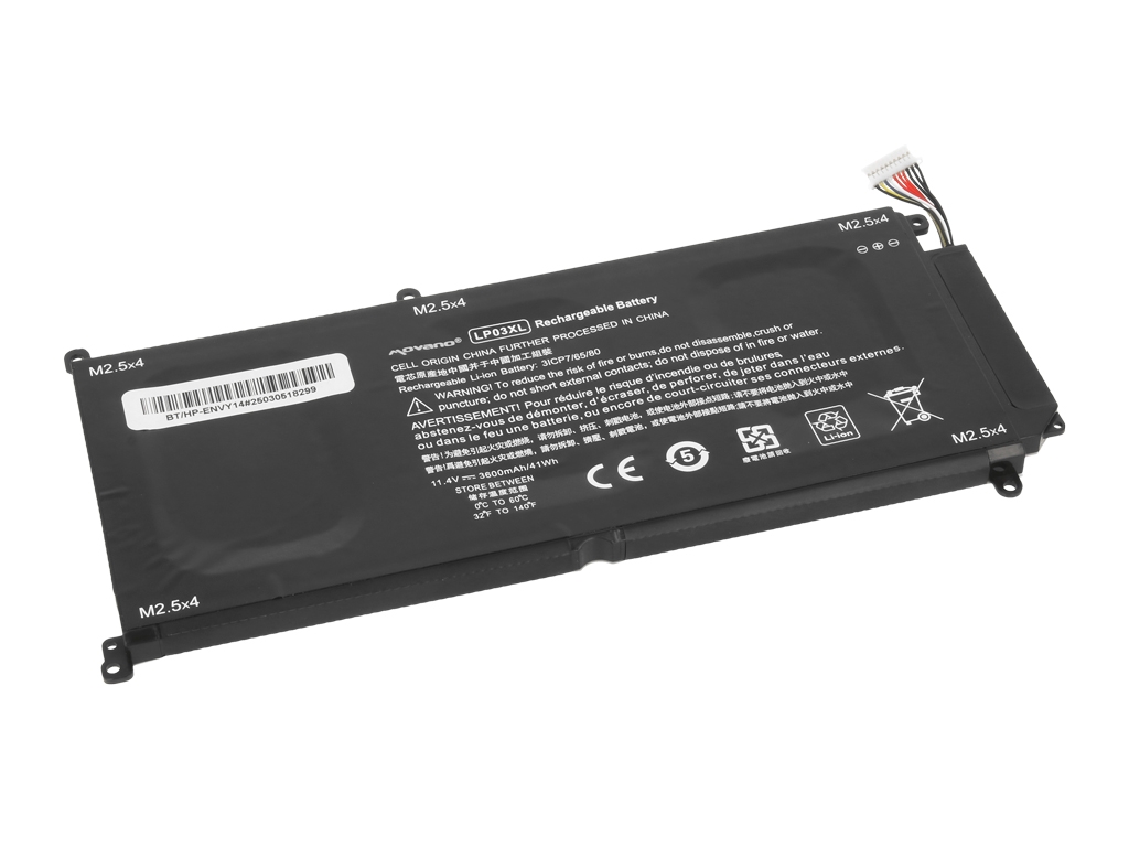 Bateria do laptopa HP Envy 14-J, 15-AE, M6-P