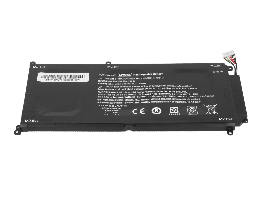 Bateria do laptopa HP Envy 14-J, 15-AE, M6-P - obrazek 2