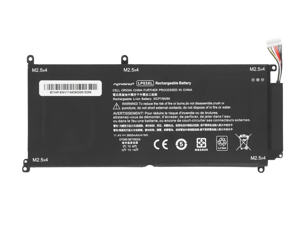 Bateria do laptopa HP Envy 14-J, 15-AE, M6-P - obrazek 3