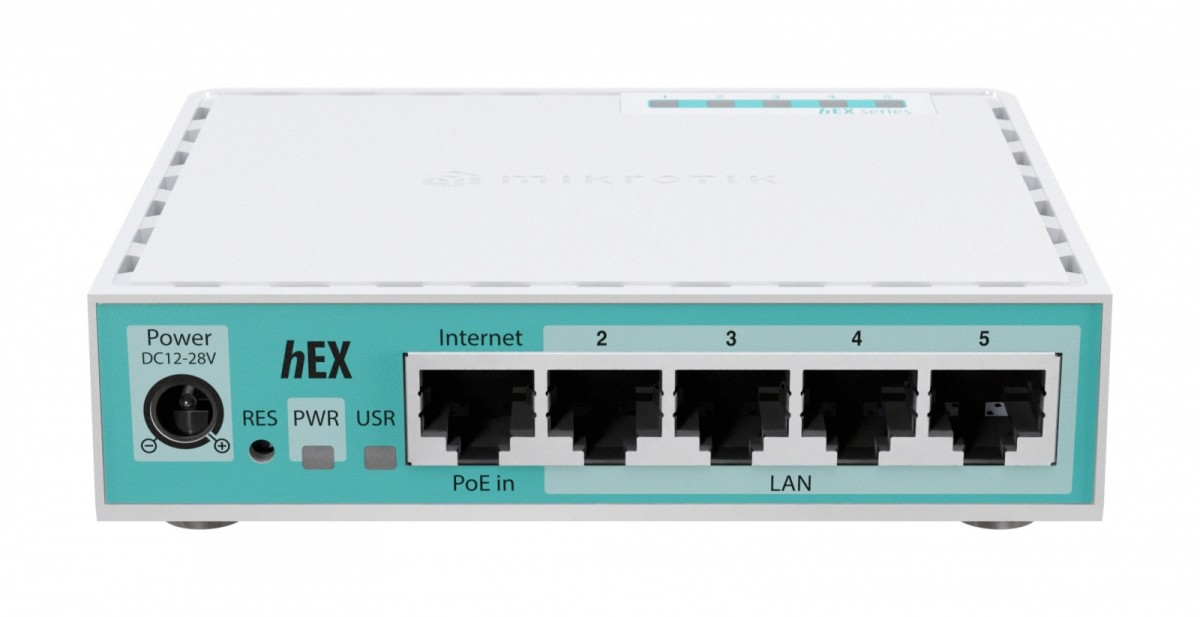 Router MikroTik hEX refresh