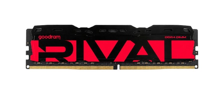 DIMM PC-3200 DDR4 32GB GoodRam Rival Radiant Czerwona
