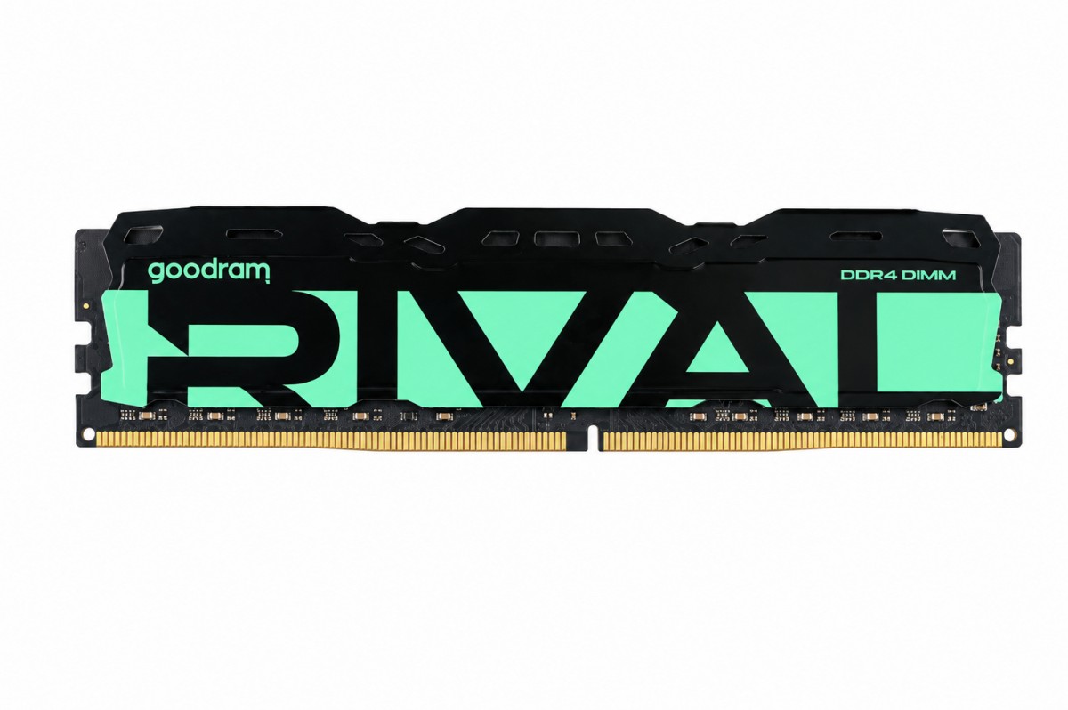DIMM PC-3200 DDR4 8GB GoodRam Rival Radiant Zielona
