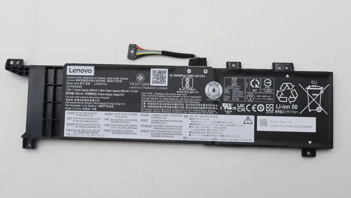 Bateria do laptopa Lenovo 2-cell, 38Wh