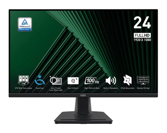 Monitor 23,8" MSI PRO MP245G