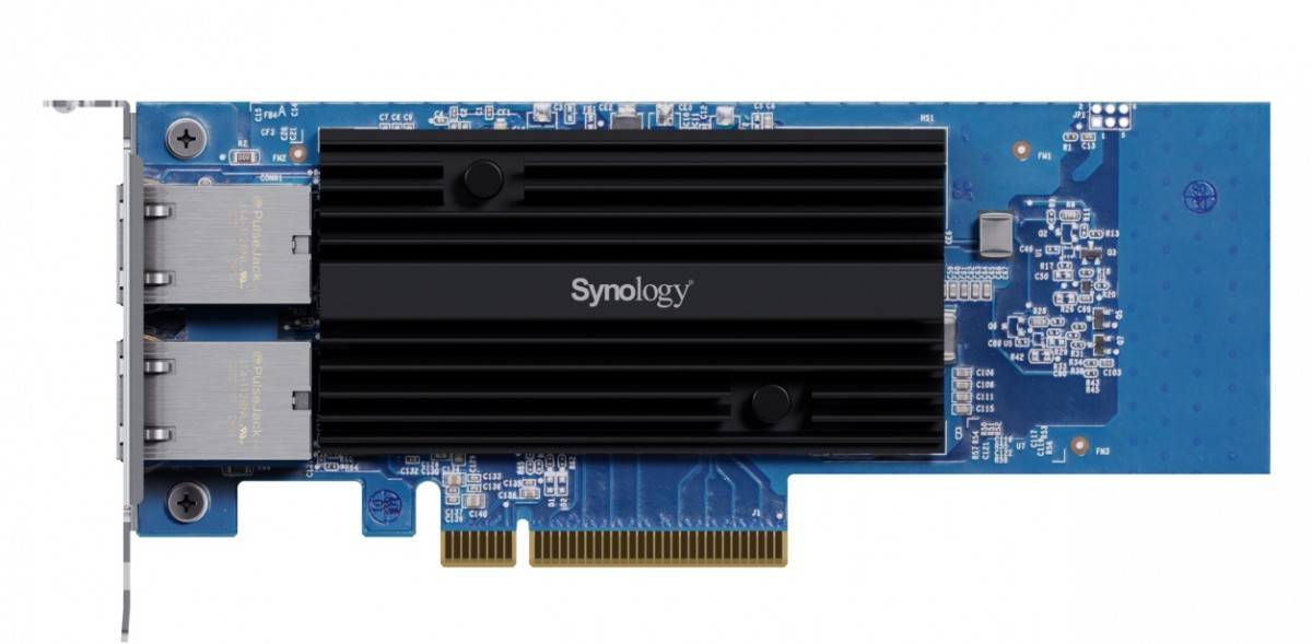 Karta sieciowa PCI-E Synology E10G30-T2 2x10GbE 10GBASE-T