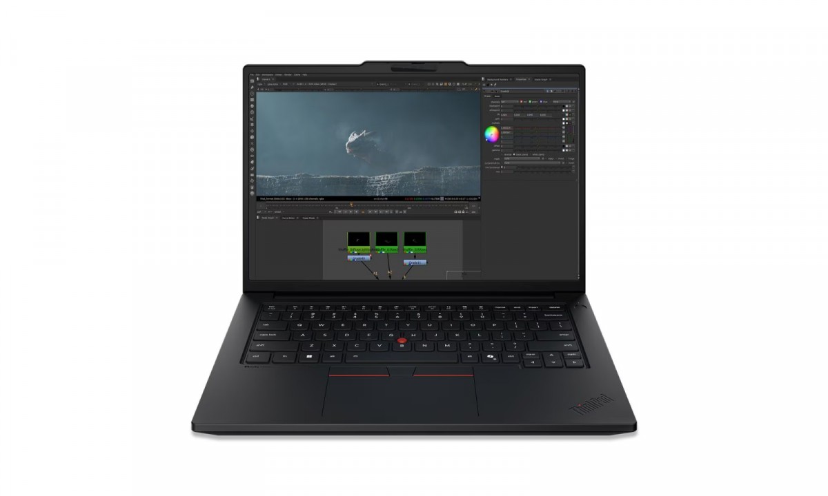 Laptop Lenovo ThinkPad P14s G7 14" 2.8K OLED AMD Ryzen AI 7 PRO 450 48GB 1TB SSD Radeon 860M MS Windows 11 Professional