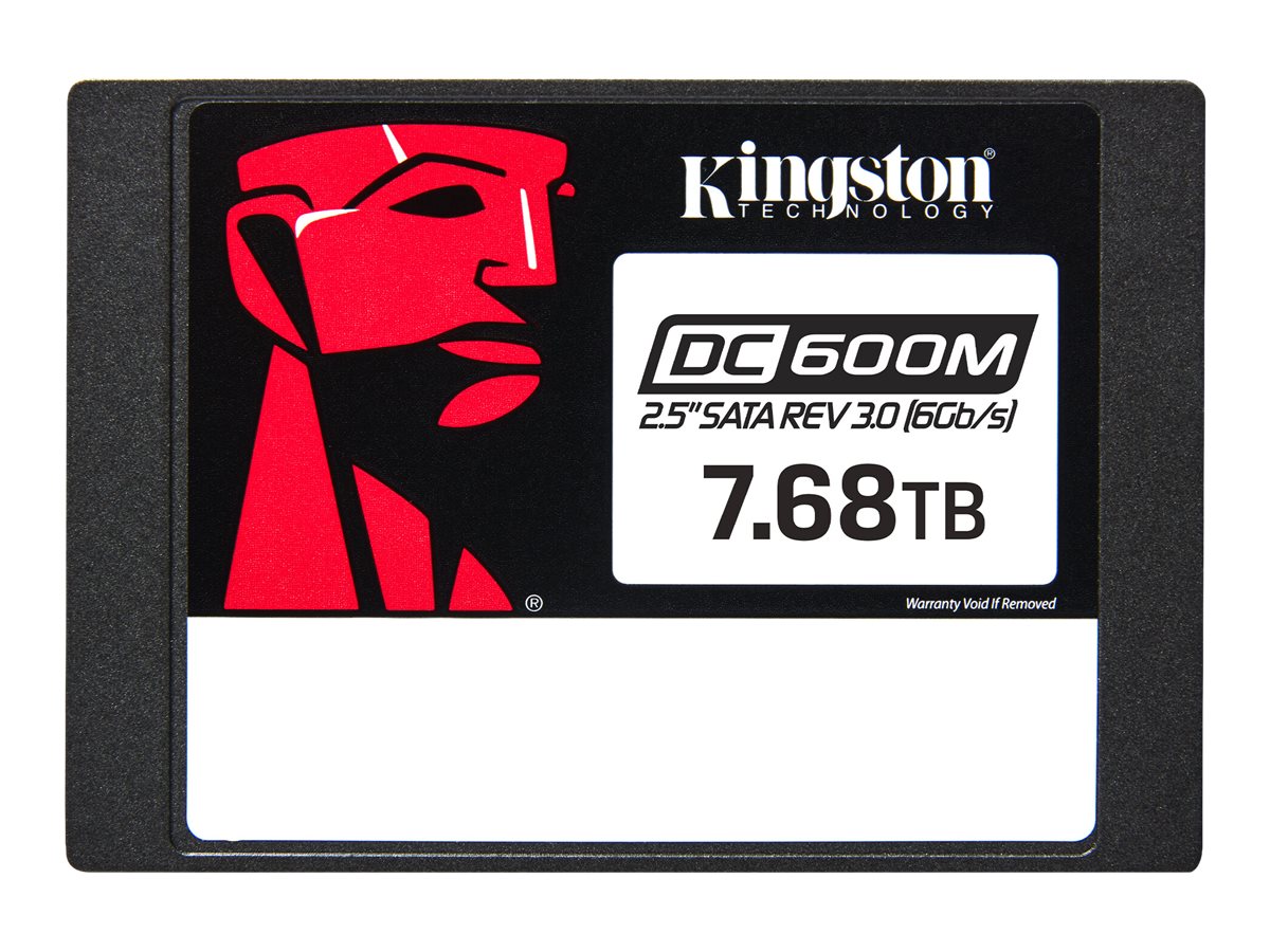 SSD 2.5" 7.68TB Kingston DC600M