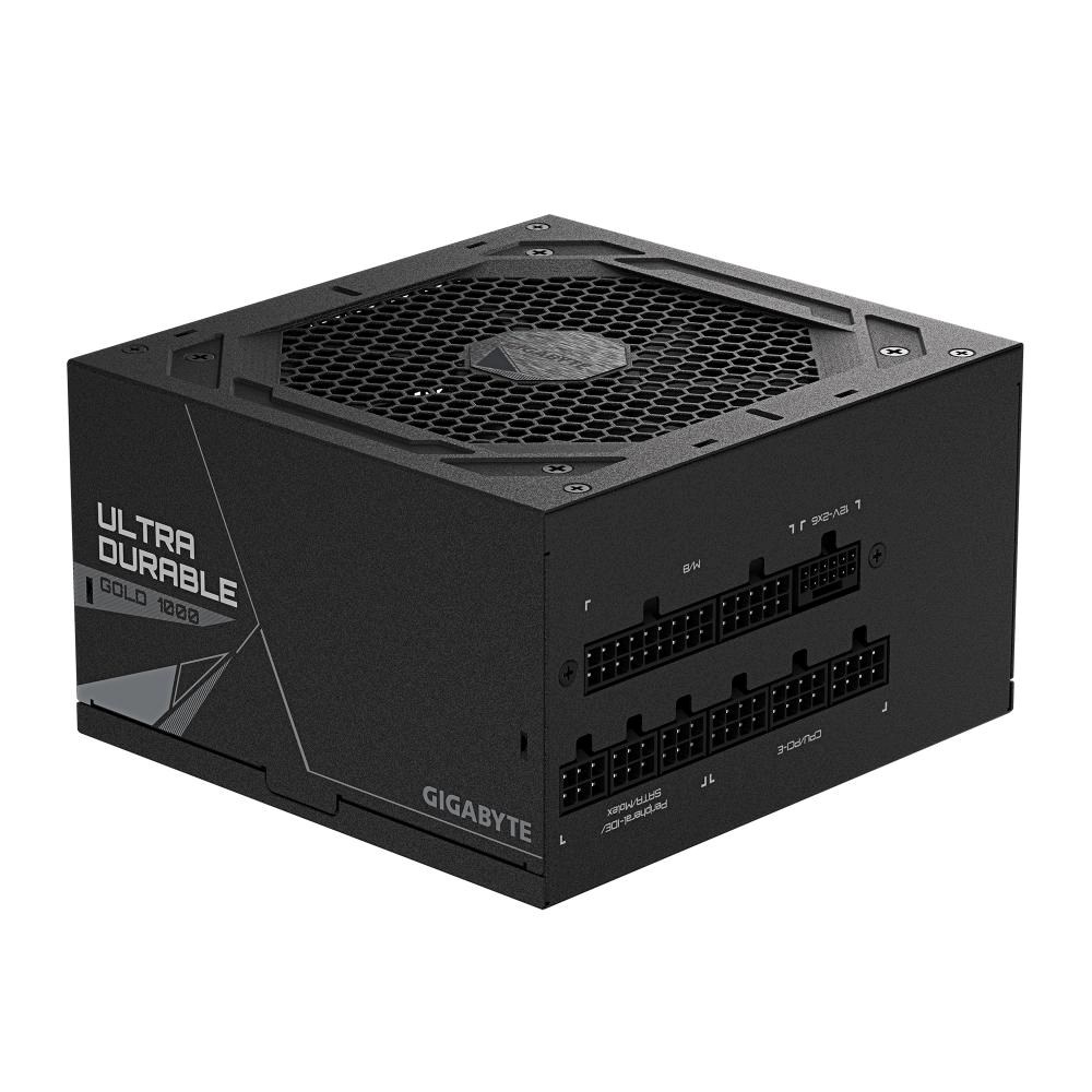 Zasilacz ATX 1000W Gigabyte UD1000GM PG5 V2 Modularny 80 Plus Gold