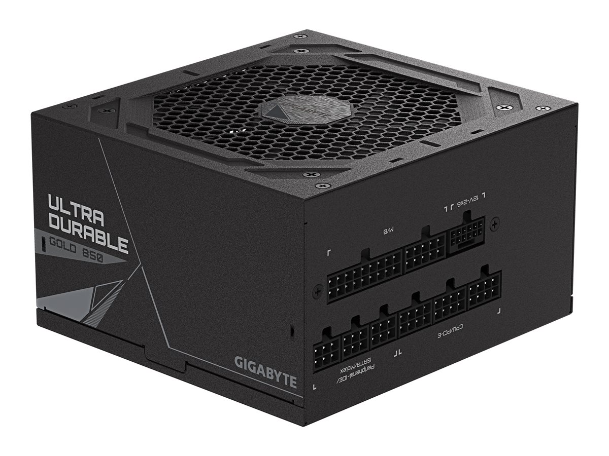 Zasilacz ATX 850W Gigabyte UD850GM PG5 V2 Modularny 80 Plus Gold