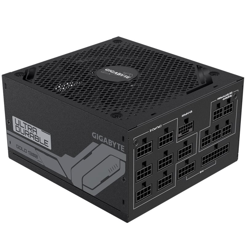 Zasilacz ATX  1300W  Gigabyte UD1300GM PG5 Modularny  80 Plus Gold