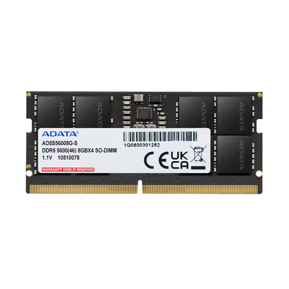 SODIMM PC-5600 DDR5 8GB CL40 Adata Premier