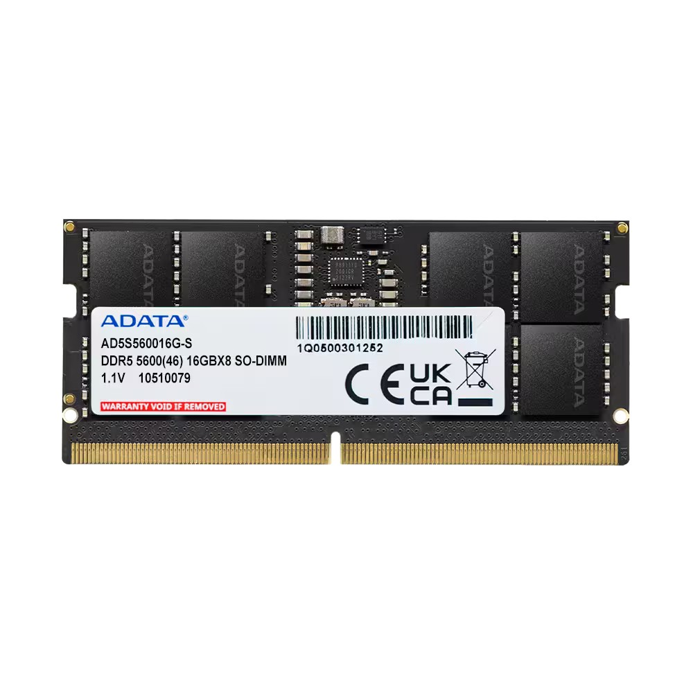 SODIMM PC-5600 DDR5 16GB CL40 Adata Premier