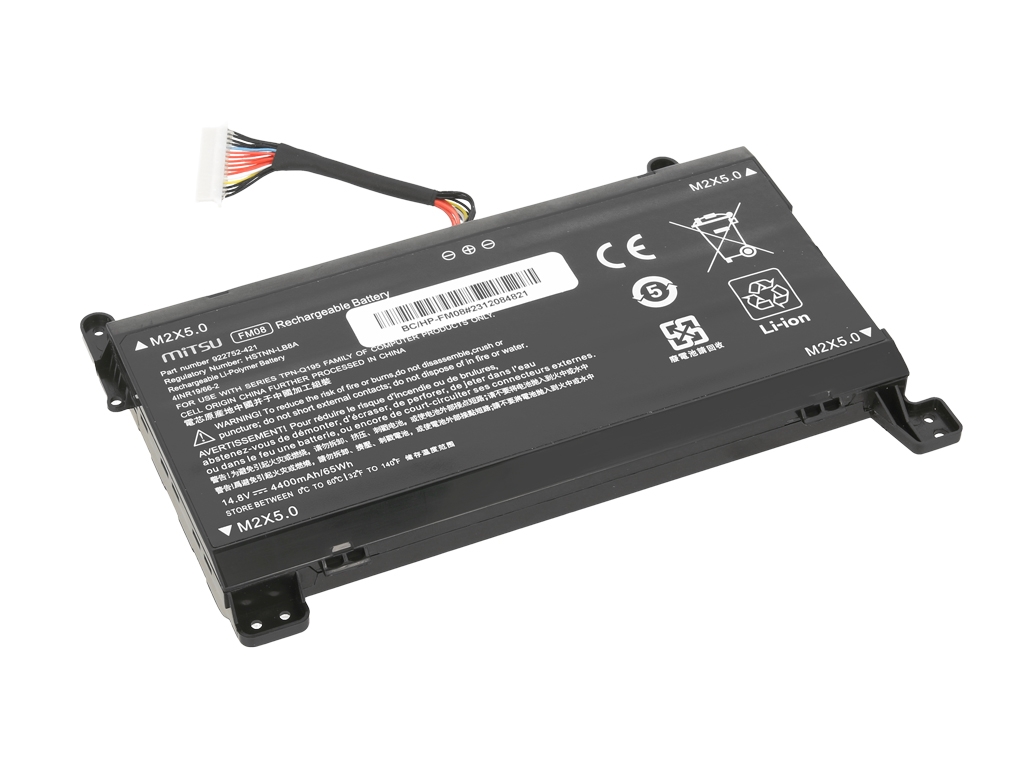 Bateria do laptopa HP Omen 17-AN (16 PIN)