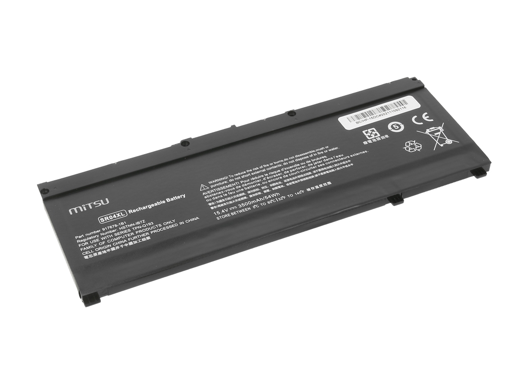 Bateria do laptopa HP Omen 15-DC