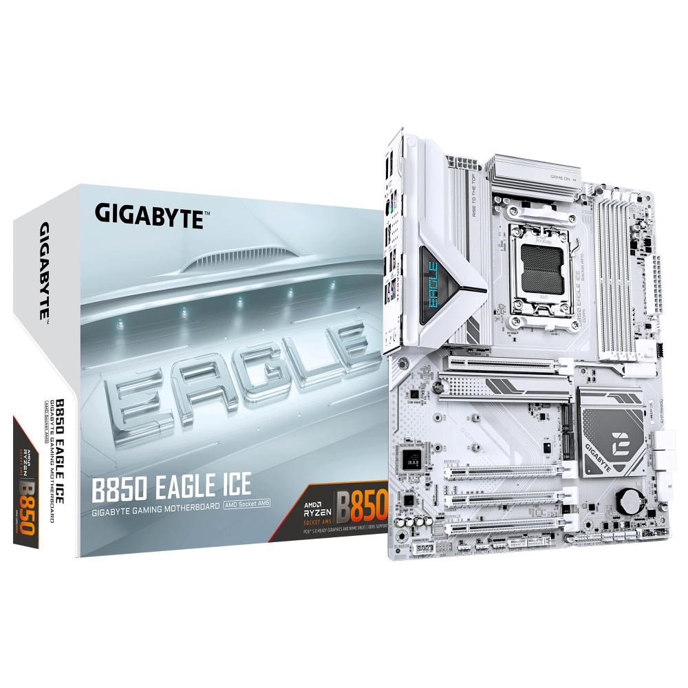 Płyta Socket AM5 Gigabyte B850 EAGLE ICE