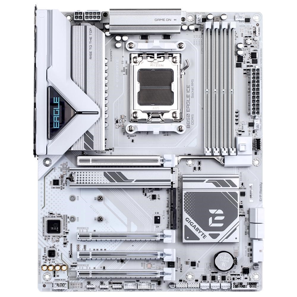 Płyta Socket AM5 Gigabyte B850 EAGLE ICE - obrazek 2