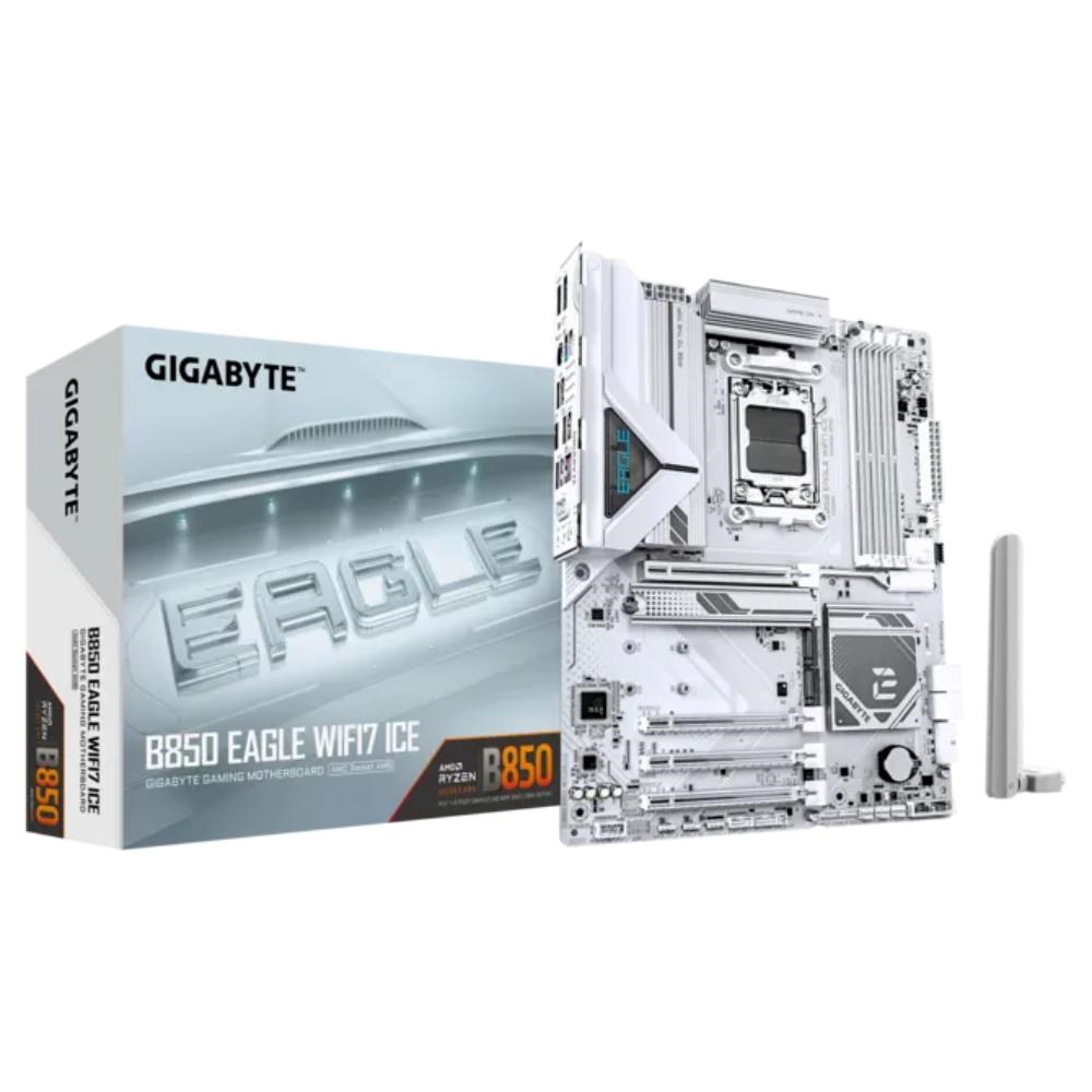 Płyta Socket AM5 Gigabyte B850 EAGLE WF7 ICE