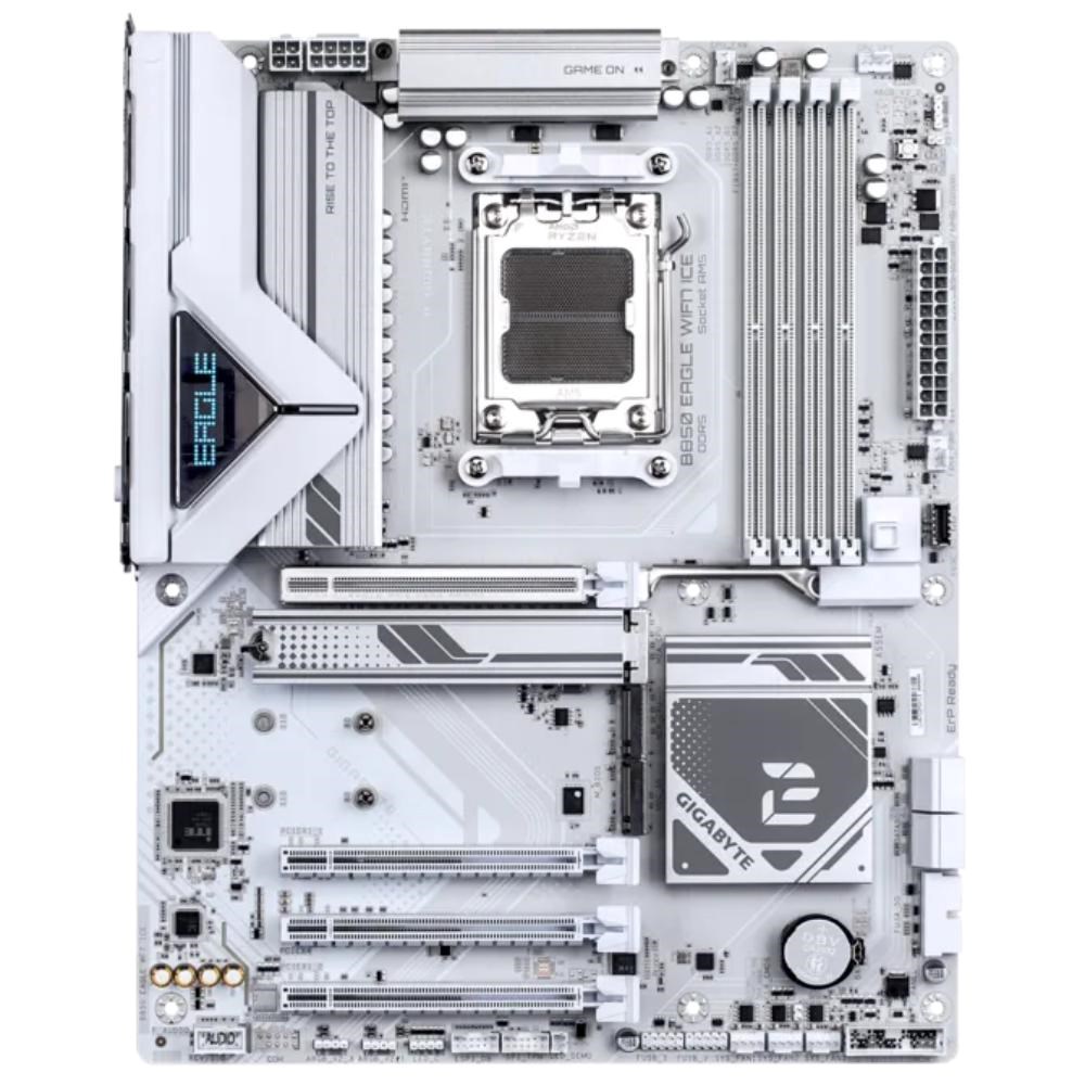Płyta Socket AM5 Gigabyte B850 EAGLE WF7 ICE - obrazek 4