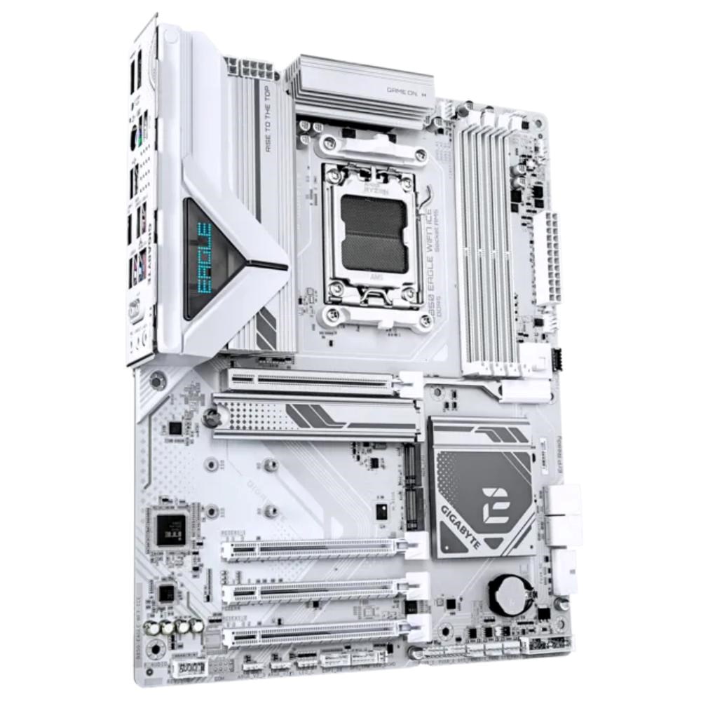 Płyta Socket AM5 Gigabyte B850 EAGLE WF7 ICE - obrazek 3