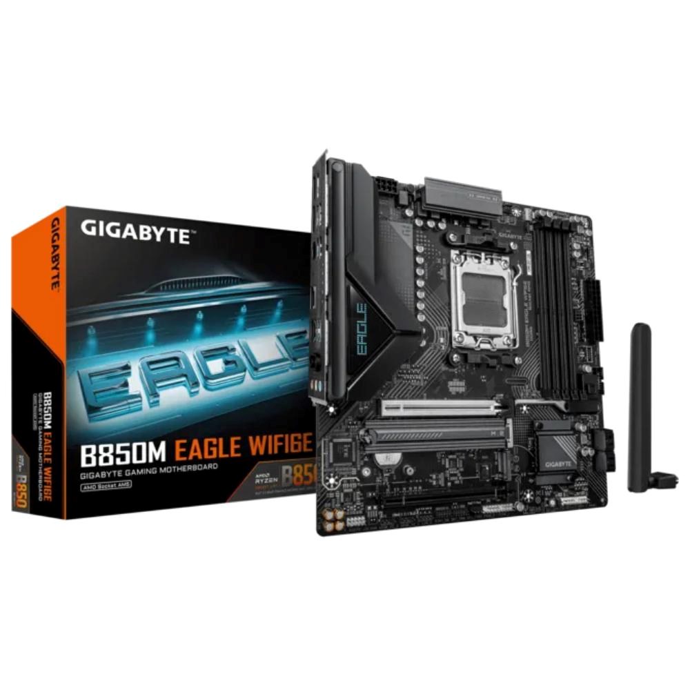 Płyta Socket AM5 Gigabyte B850M EAGLE WF6E
